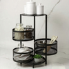 3-Tier Countertop Vegetable Trolley – Premium Metal Organizer | By Ameer
