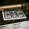 Premium Built-In 3 Burner Gas Hob – Model TH-3102 SBK | Heavy Gauge Steel | Auto Ignition | By Ameer