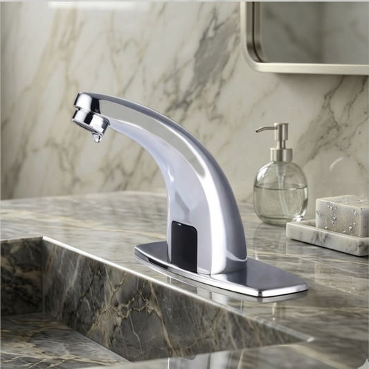 Automatic Sensor Basin Tap – Touchless Smart Faucet | By Ameer