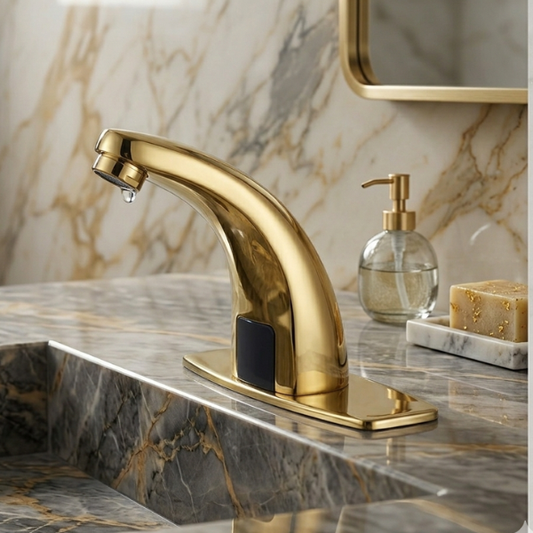 Automatic Sensor Basin Tap – Touchless Smart Faucet | By Ameer