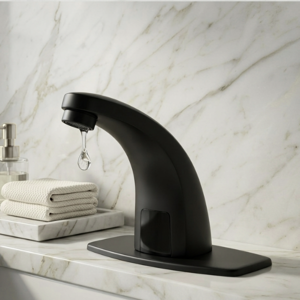 Automatic Sensor Basin Tap – Touchless Smart Faucet | By Ameer