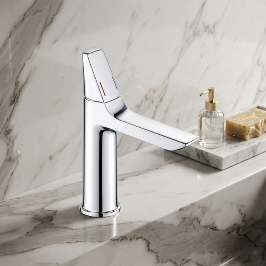 Premium Basin Mixer Tap – Modern Manual Faucet | By Ameer