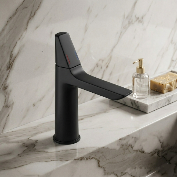 Premium Basin Mixer Tap – Modern Manual Faucet | By Ameer