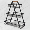 Premium 3-Tier Multi-Purpose Storage Basket Rack| By Ameer