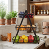 Premium 3-Tier Multi-Purpose Storage Basket Rack| By Ameer