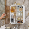 Luxury Square Bathroom Storage Cabinet – Wall Mounted Organizer | By Ameer