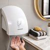 Automatic Hand Dryer | Wall Mounted | Hot & Cold Air | Black & White | By Ameer