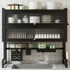 Premium Double Sink Organizer Rack – Stainless Steel | By Ameer