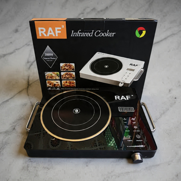Premium Multifunction Infrared Electric Cooker & Hot Plate | By Ameer