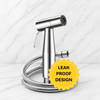 Premium Muslim Shower Set | Stainless Steel 304 | Wall Mounted Bidet Sprayer | By Ameer