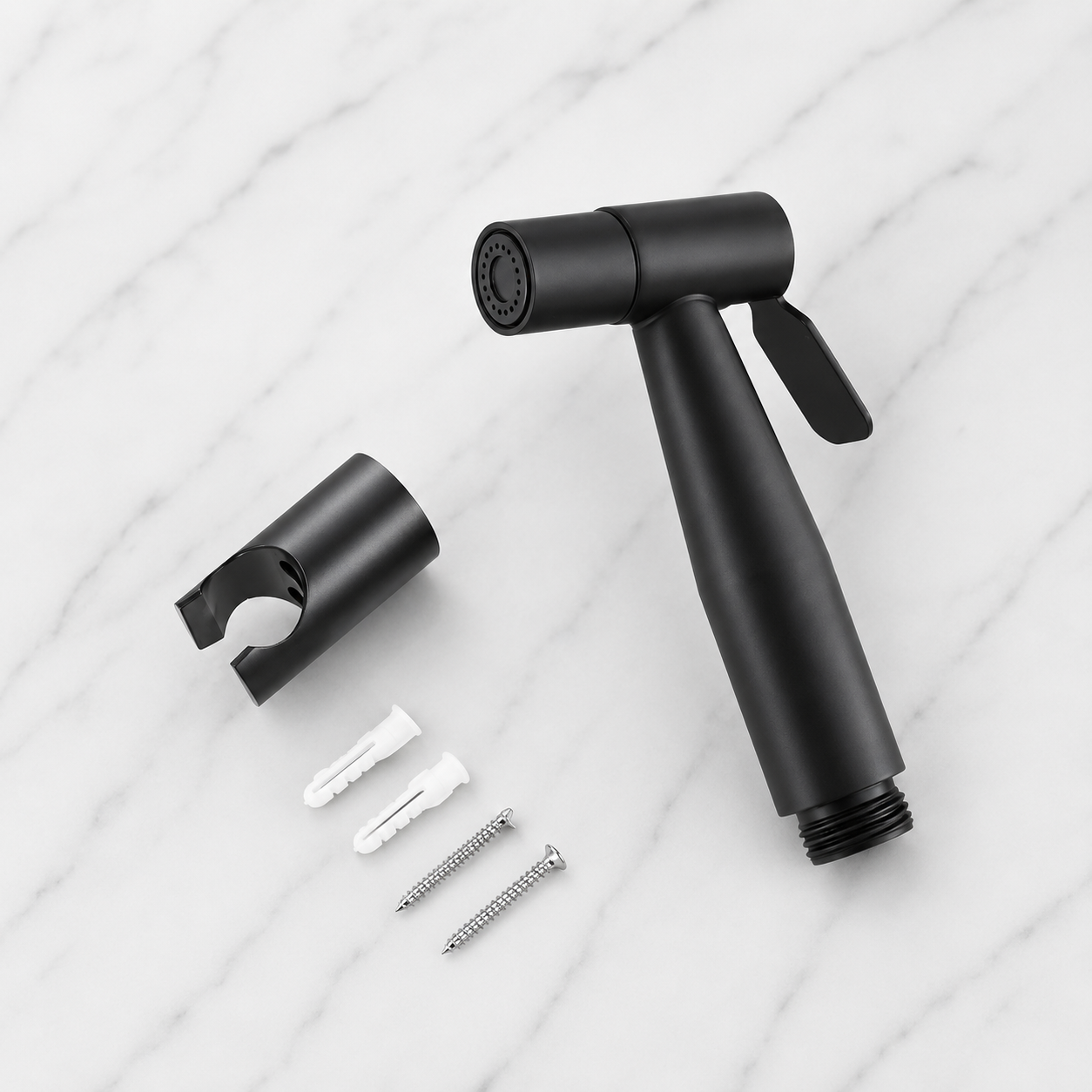 Premium Muslim Shower Set | Stainless Steel 304 | Wall Mounted Bidet Sprayer | By Ameer