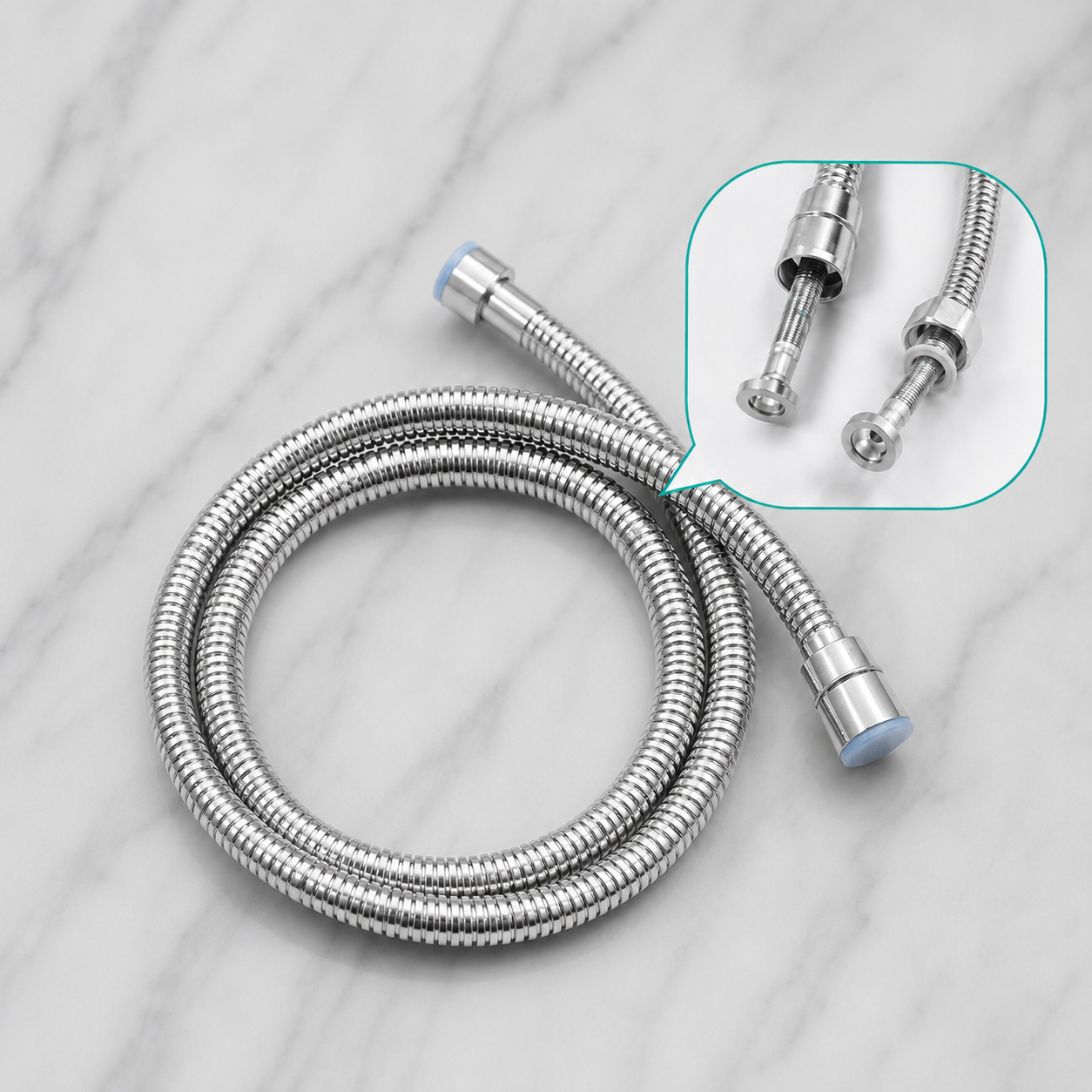 Premium Muslim Shower Set | Stainless Steel 304 | Wall Mounted Bidet Sprayer | By Ameer