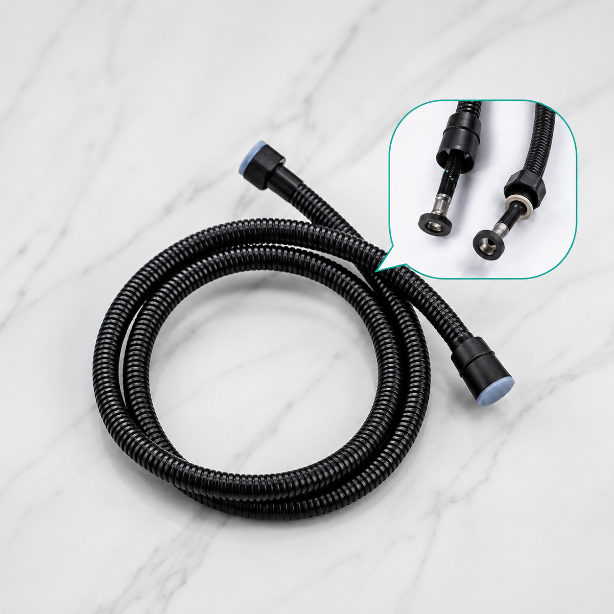 Premium Muslim Shower Set | Stainless Steel 304 | Wall Mounted Bidet Sprayer | By Ameer