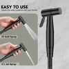 Premium Muslim Shower Set | Stainless Steel 304 | Wall Mounted Bidet Sprayer | By Ameer