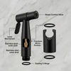 Premium Muslim Shower Set | Stainless Steel 304 | Wall Mounted Bidet Sprayer | By Ameer