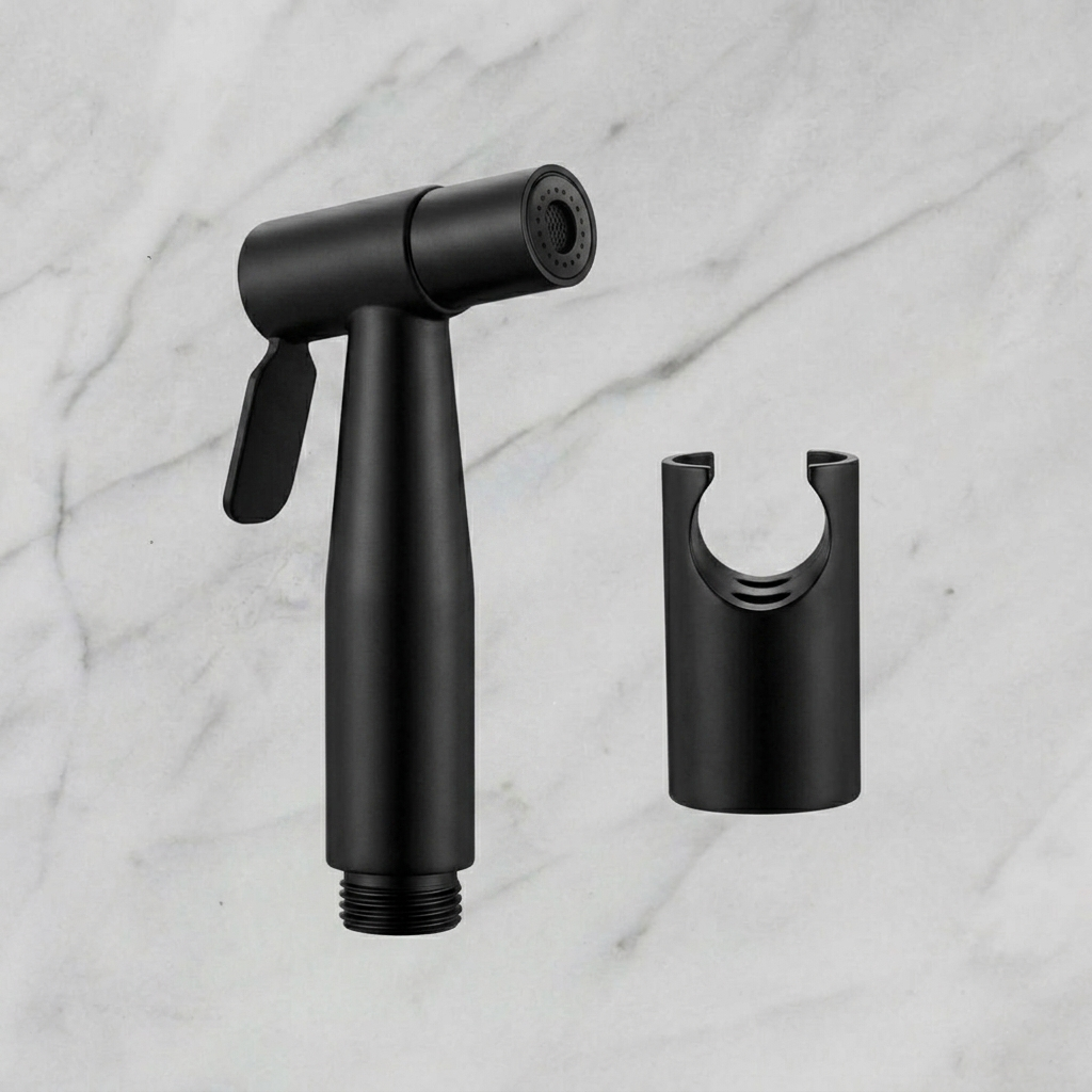 Premium Muslim Shower Set | Stainless Steel 304 | Wall Mounted Bidet Sprayer | By Ameer